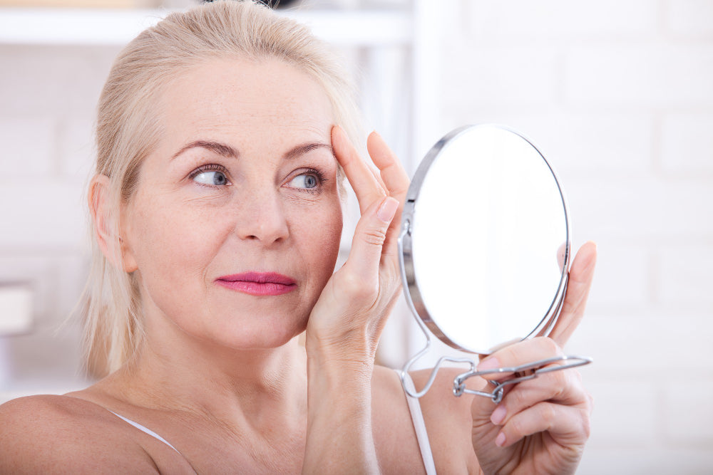 what causes sagging skin