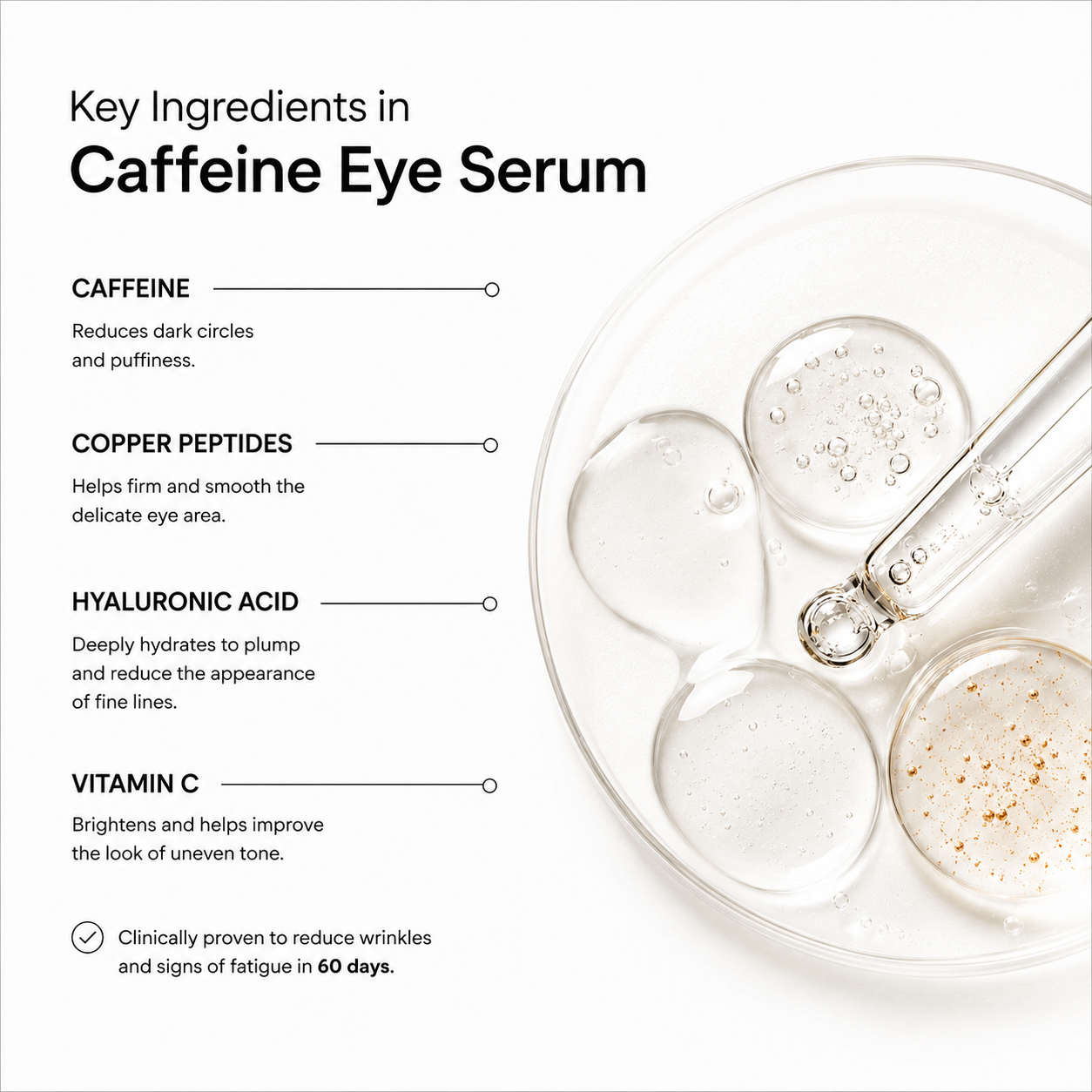 NOTOXMD™ Caffeine Eye Smoothing Serum