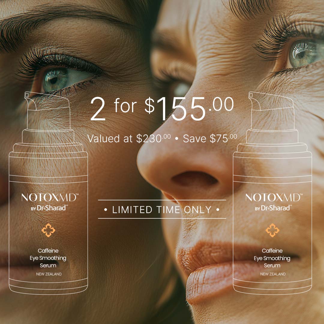 NotoxMD™ Caffeine Eye Serum Bundle – 2 for $155 (Save $75)