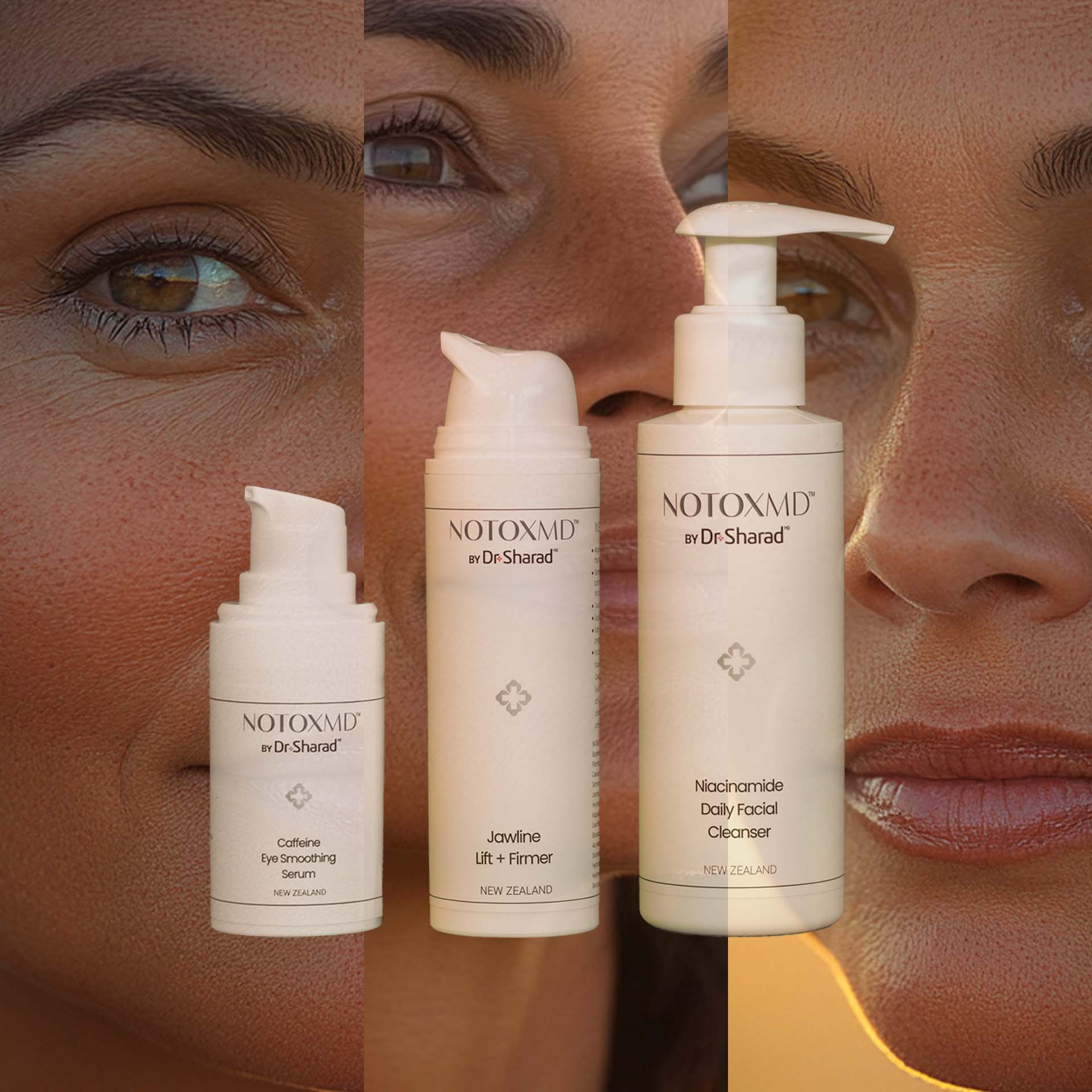 NOTOXMD™ 'Lifting' Eye & Jawline Skincare Bundle