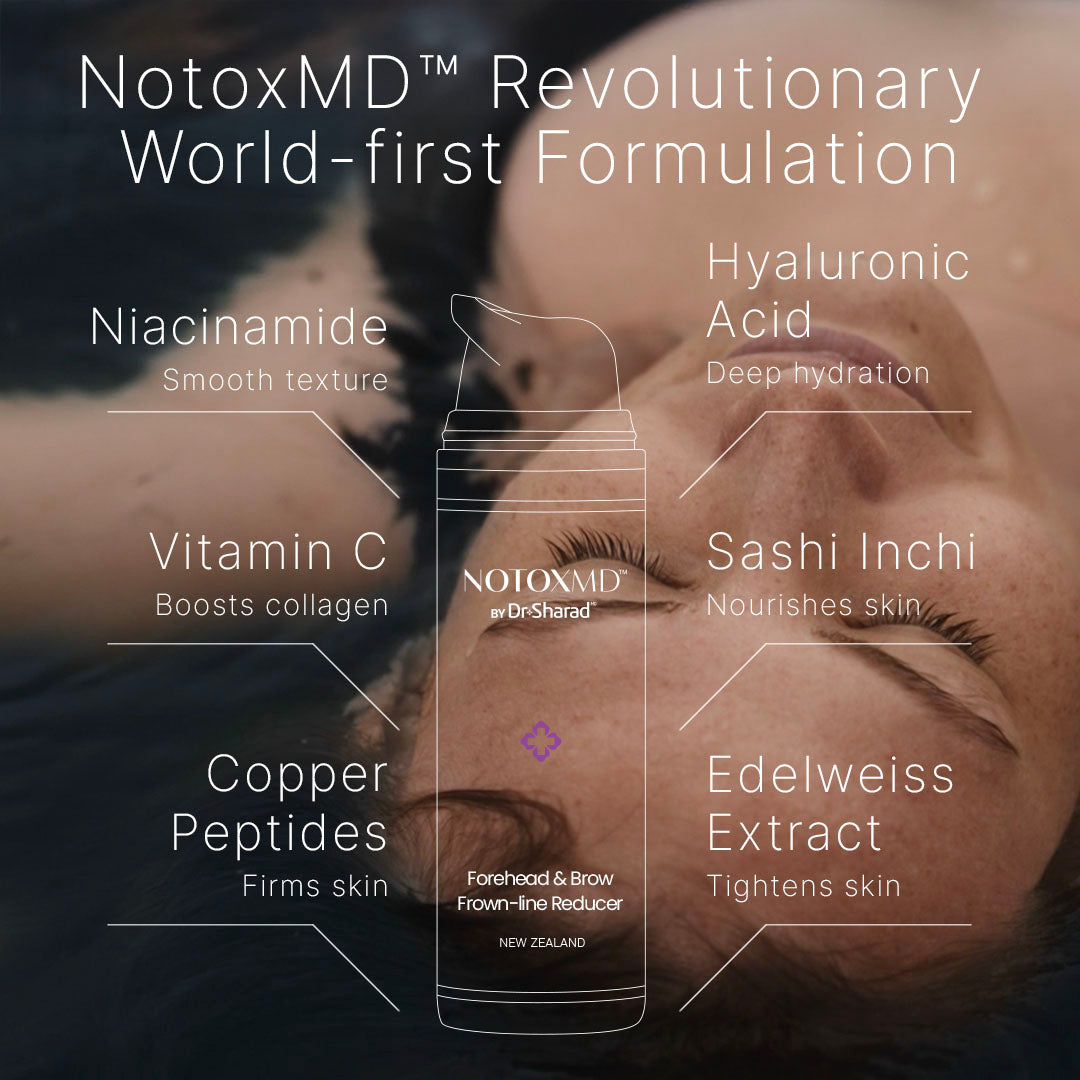 NOTOXMD™ Forehead & Brow Frown-line Reducer
