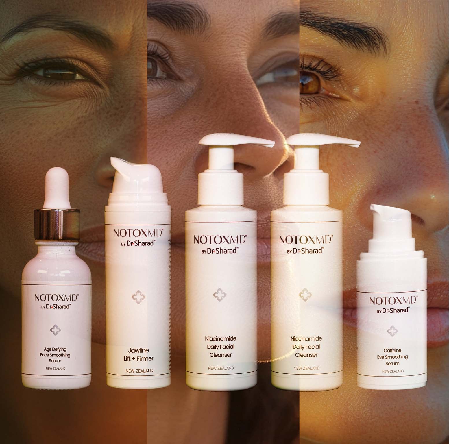 NOTOXMD™ 'Complete' Skincare Bundle For Face, Eyes & Jawline