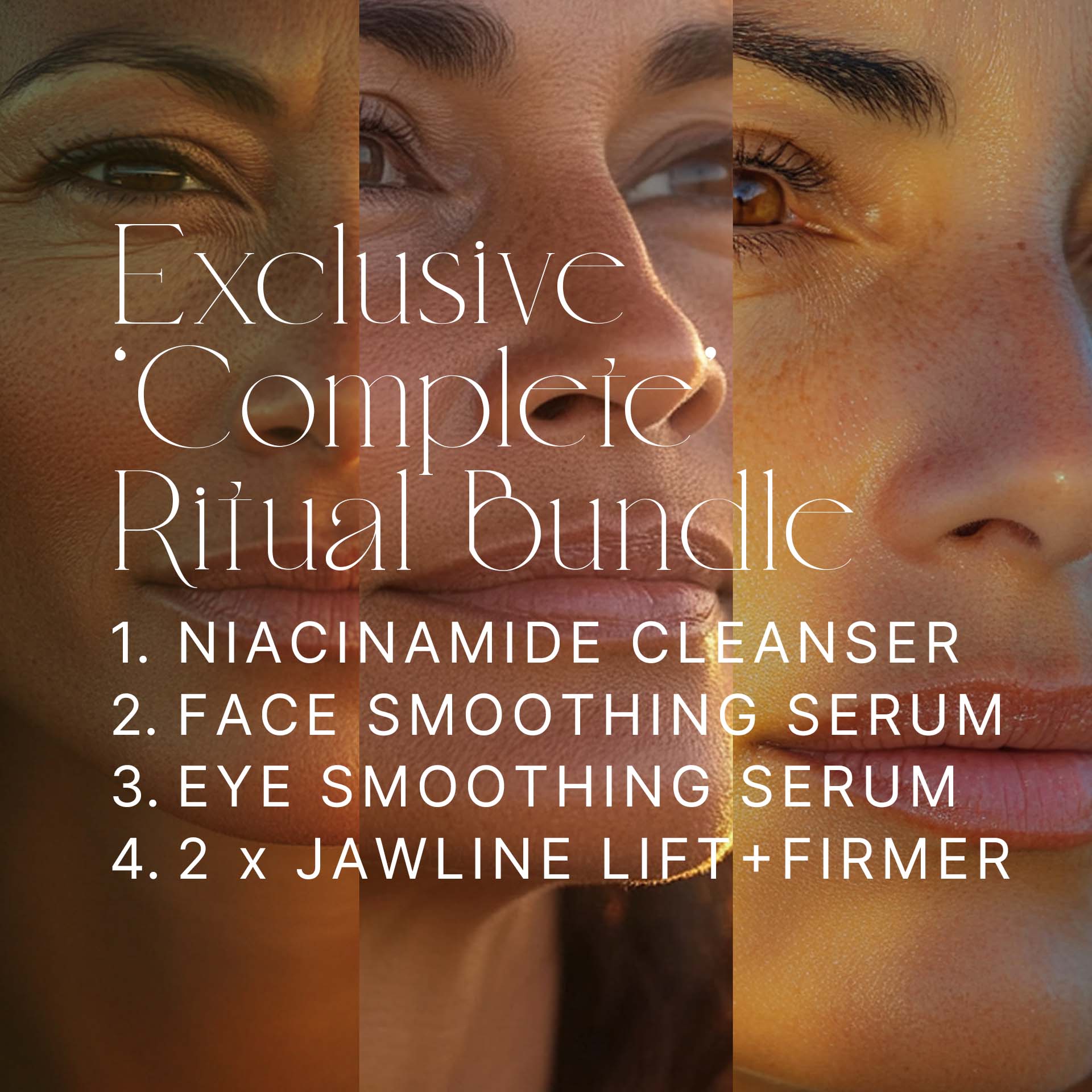 Notox MD™ Revolutionary Ritual 'Complete' Face, Eye & Jawline Skincare Bundle