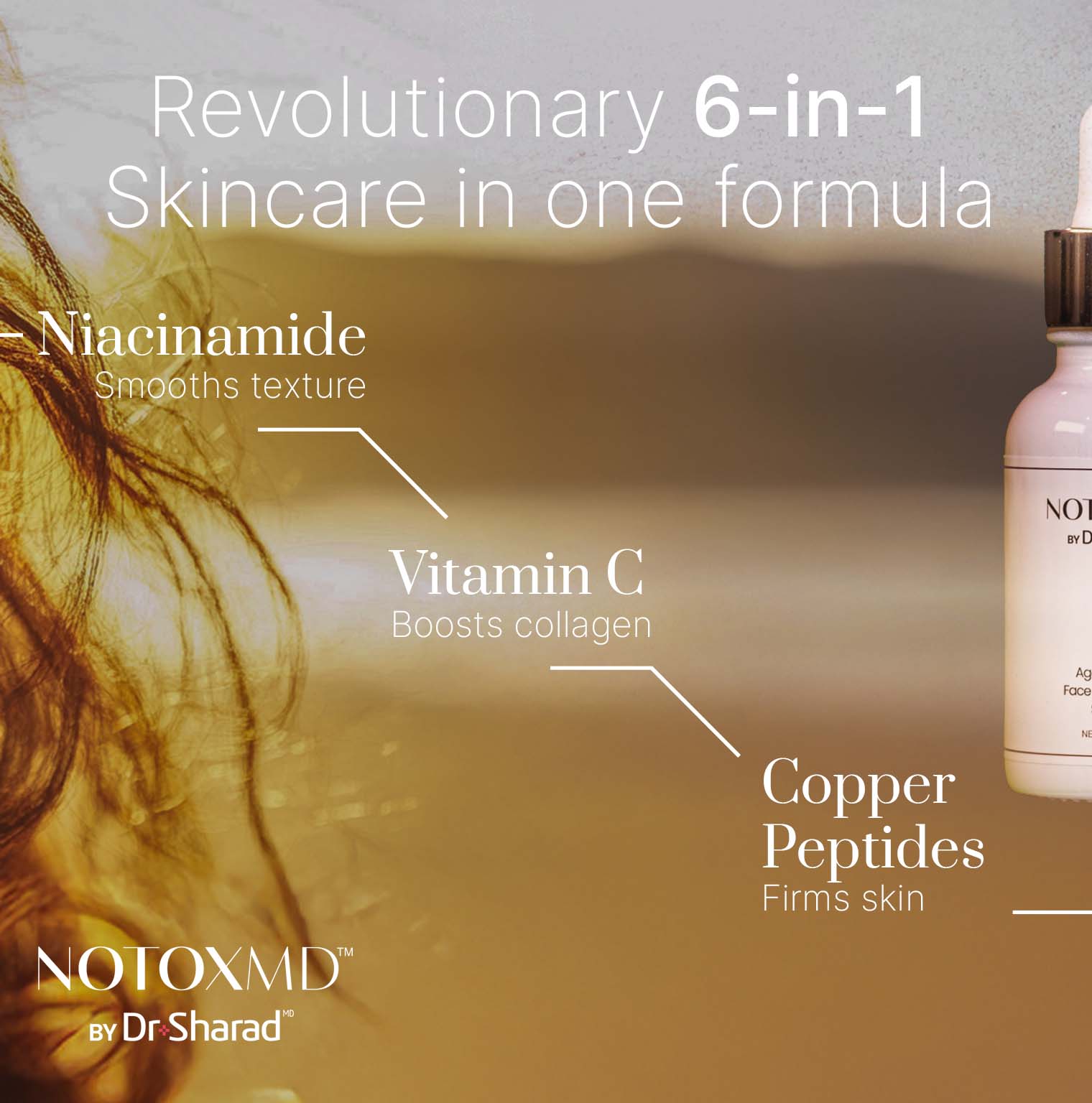 NOTOXMD™ 'Complete' Skincare Bundle For Face, Eyes & Jawline