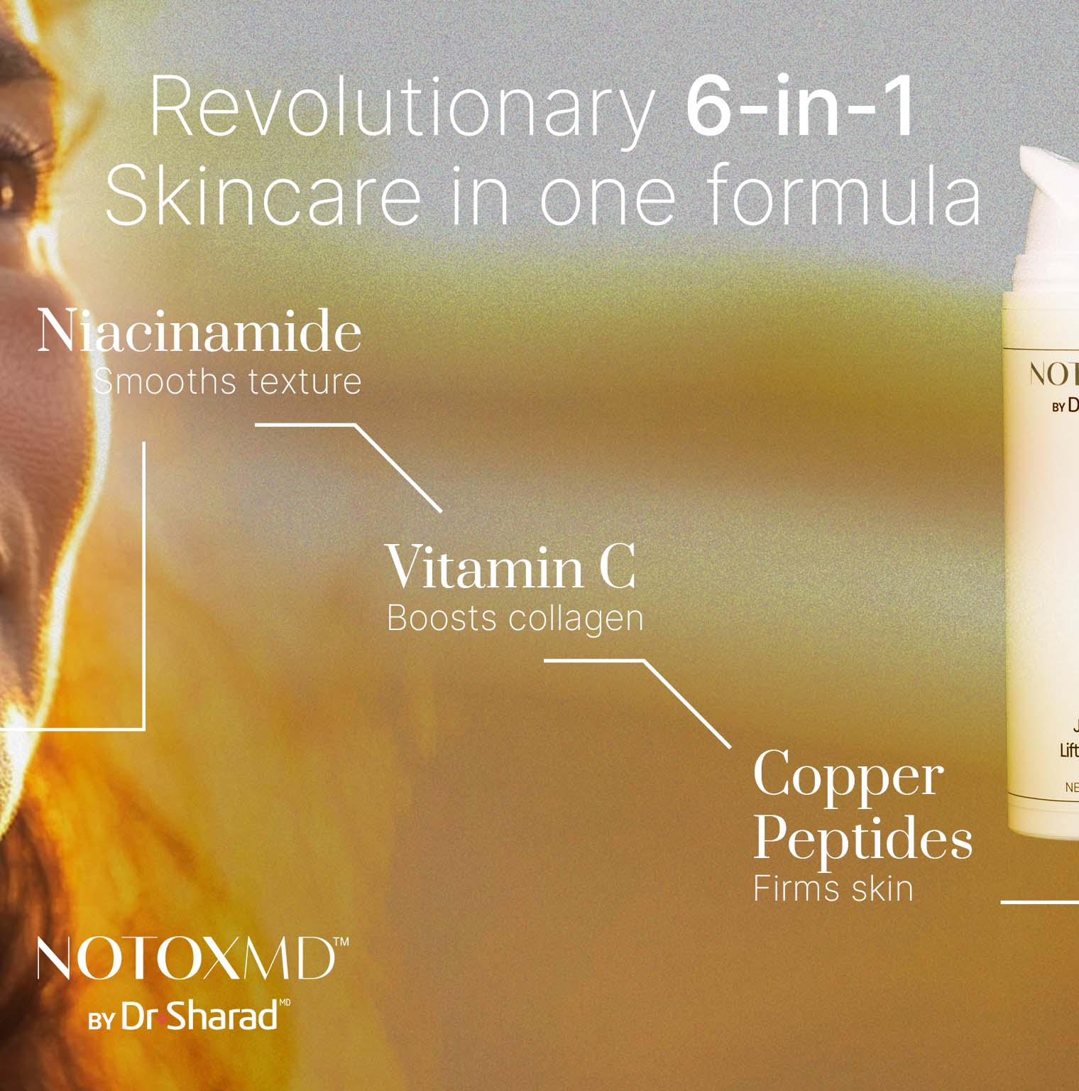 NOTOXMD™ 'Complete' Skincare Bundle For Face, Eyes & Jawline