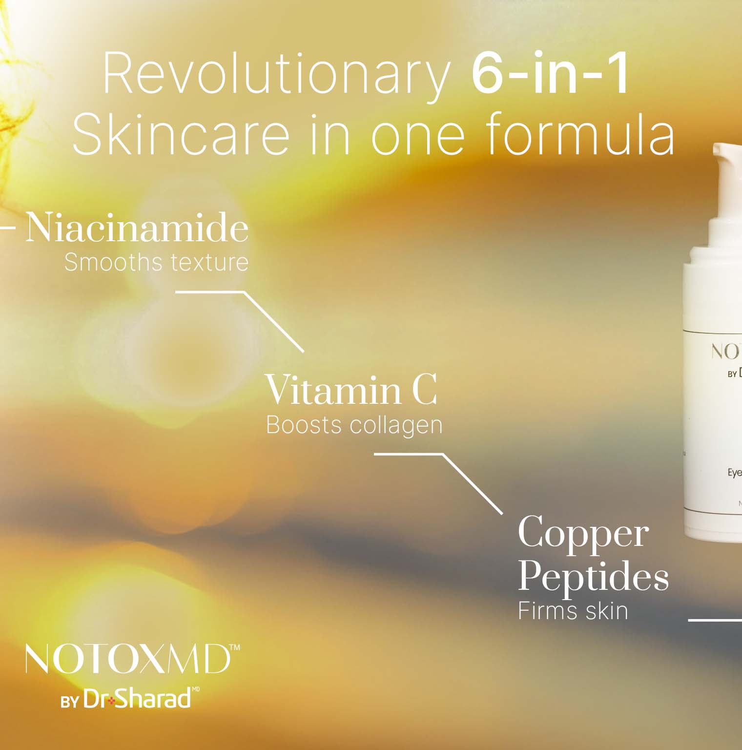 Notox MD™ Revolutionary Ritual 'Complete' Face, Eye & Jawline Skincare Bundle