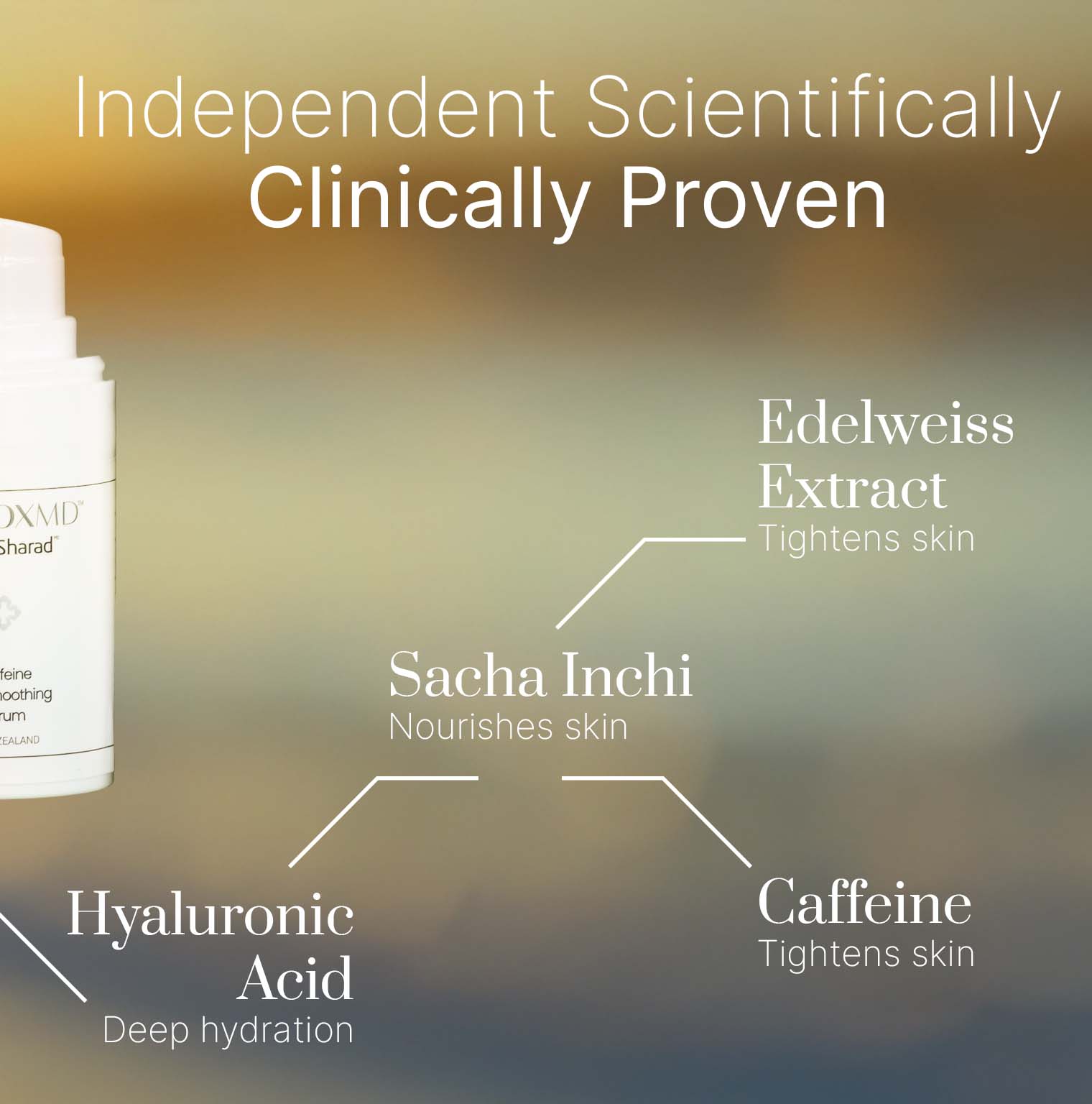 NOTOXMD™ Caffeine Eye Smoothing Serum