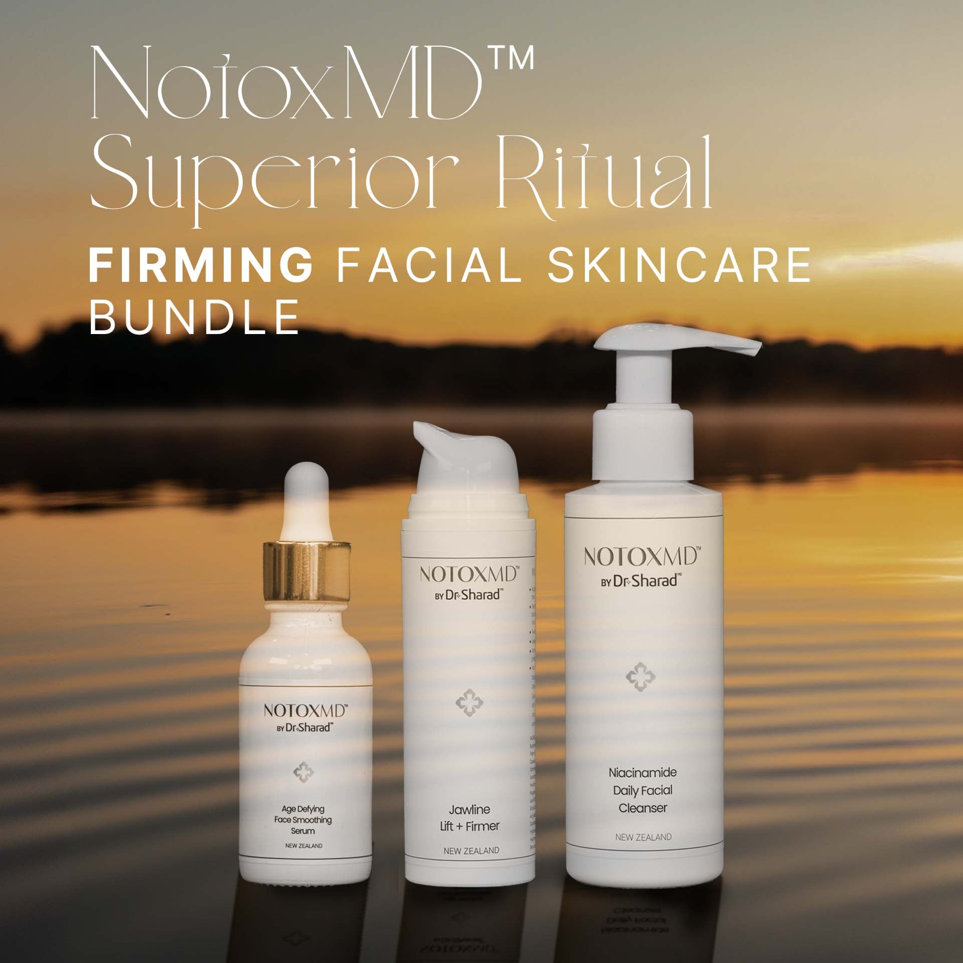 Notox MD™ Superior Ritual 'Firming' Facial Skincare Bundle