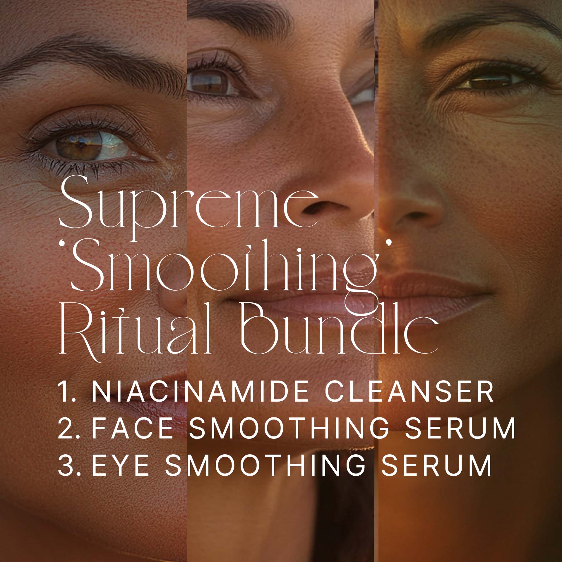Notox MD™ Supreme Ritual ‘ Smoothing’ Face & Eyes Bundle
