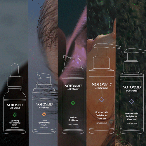 NOTOXMD™ 'Complete' Skincare Bundle For Face, Eyes & Jawline