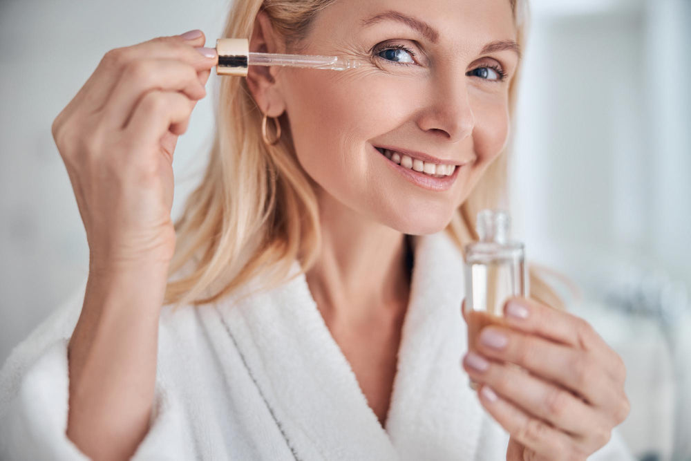 women with hyaluronic acid