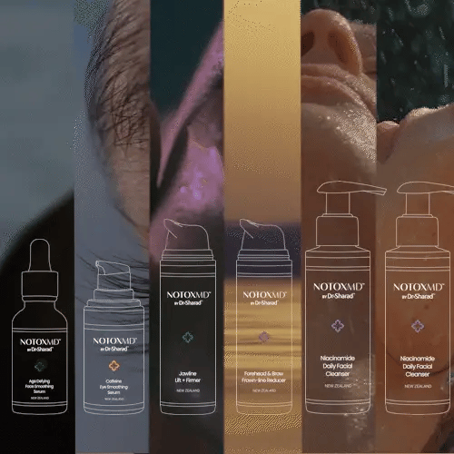 EXCLUSIVE SKINCARE RITUAL BUNDLES by Notox MD™