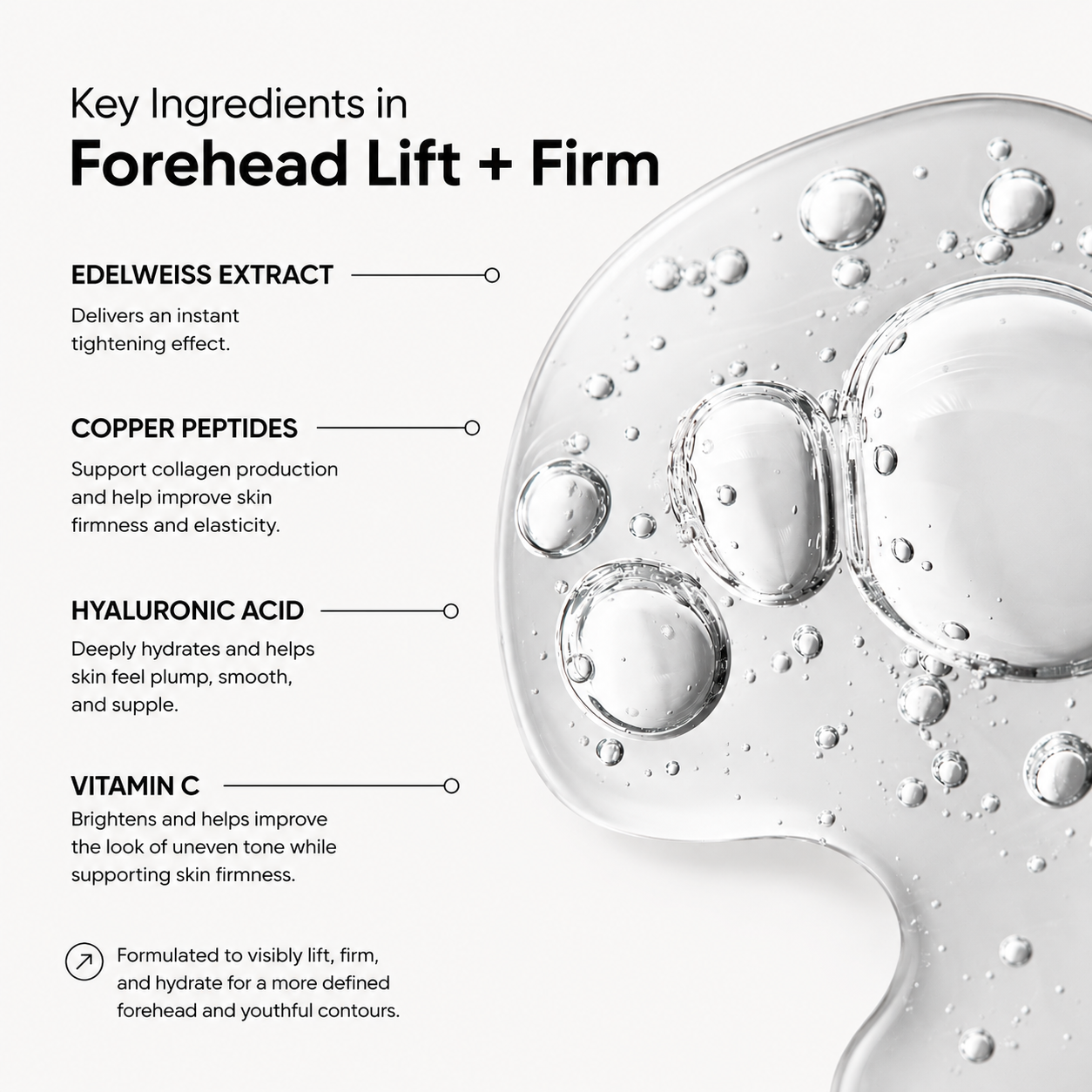 NOTOXMD™ Forehead & Brow Frown-line Reducer