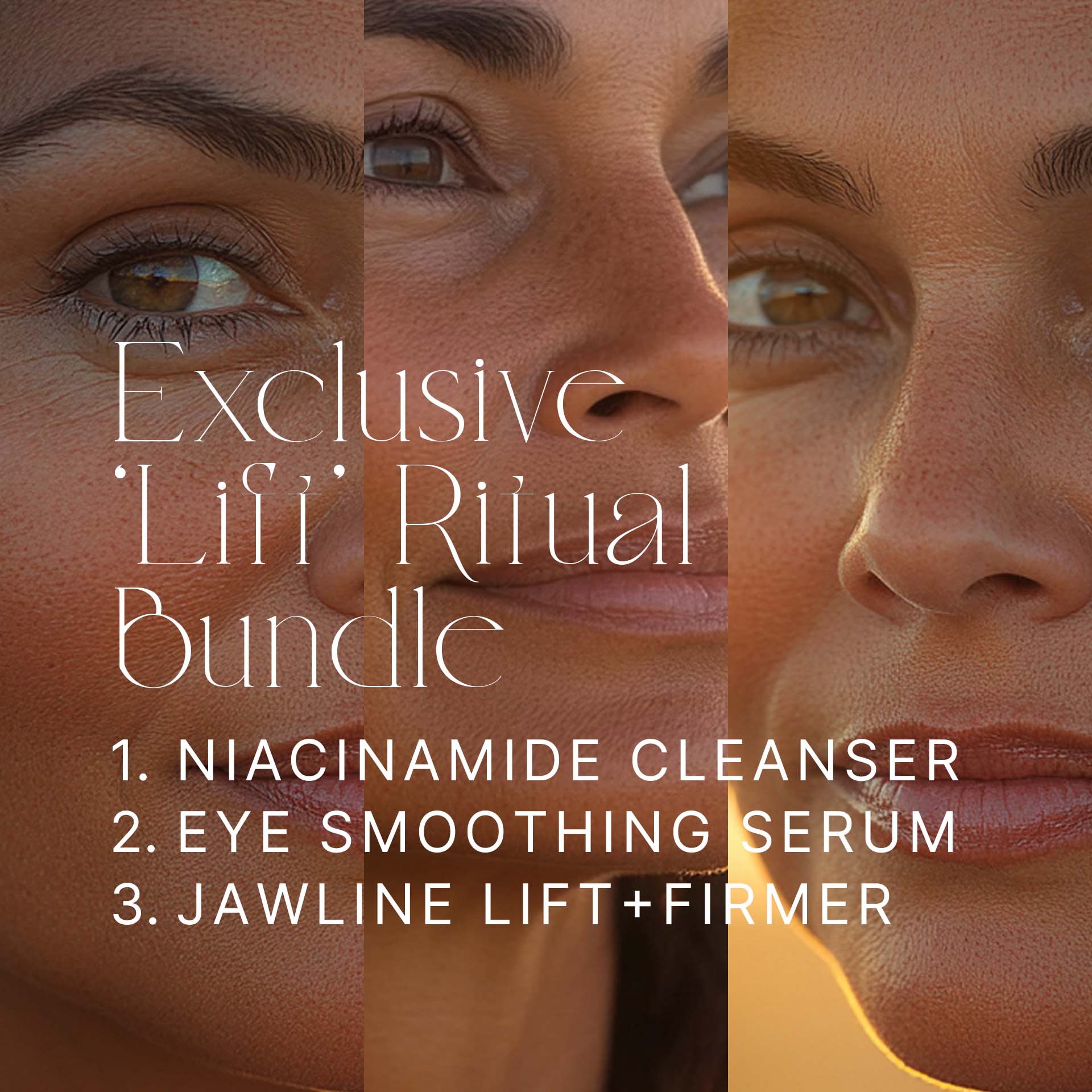 Notox MD: Exclusive Ritual 'Lifting' Eye & Jawline Skincare Bundle