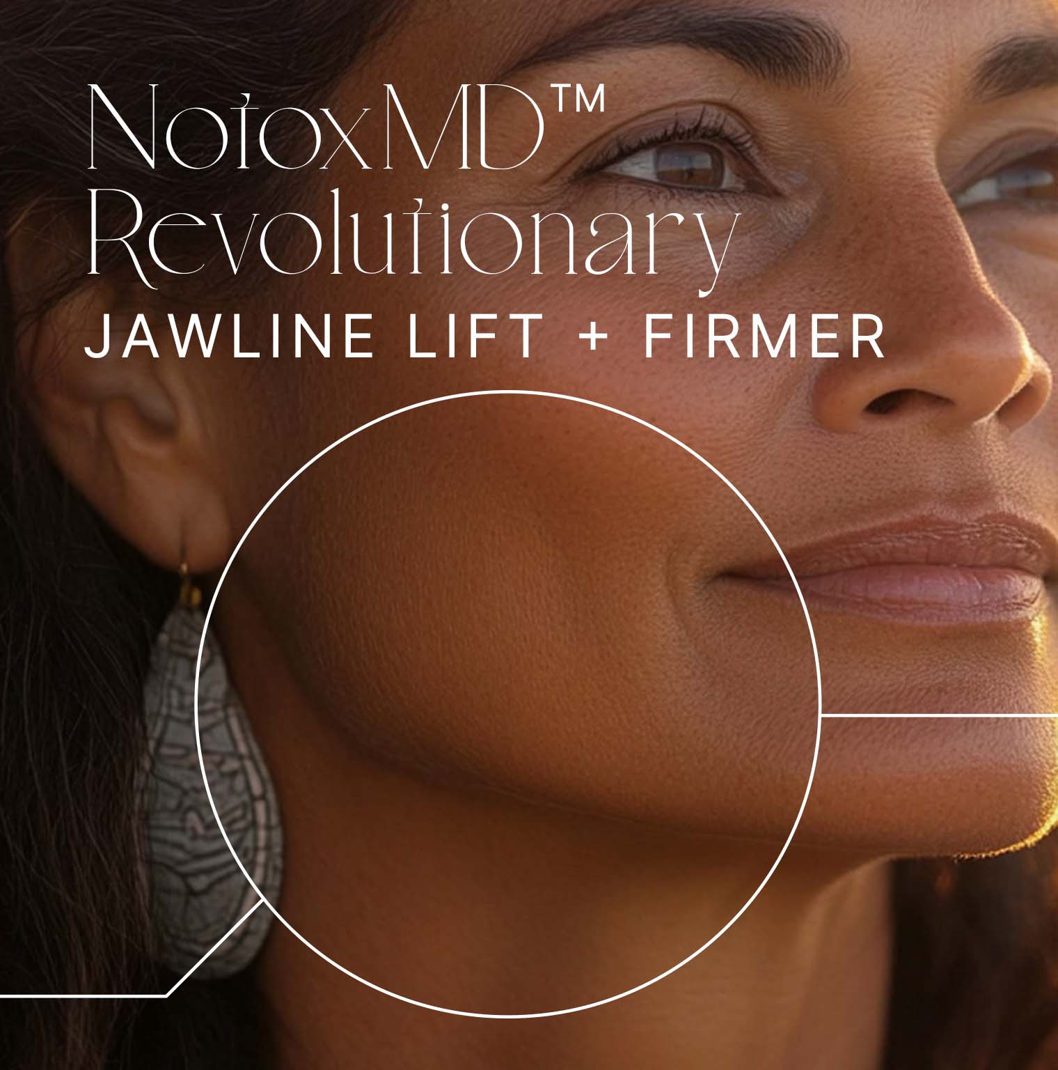 NoTox MD: Jawline Lift + Firmer