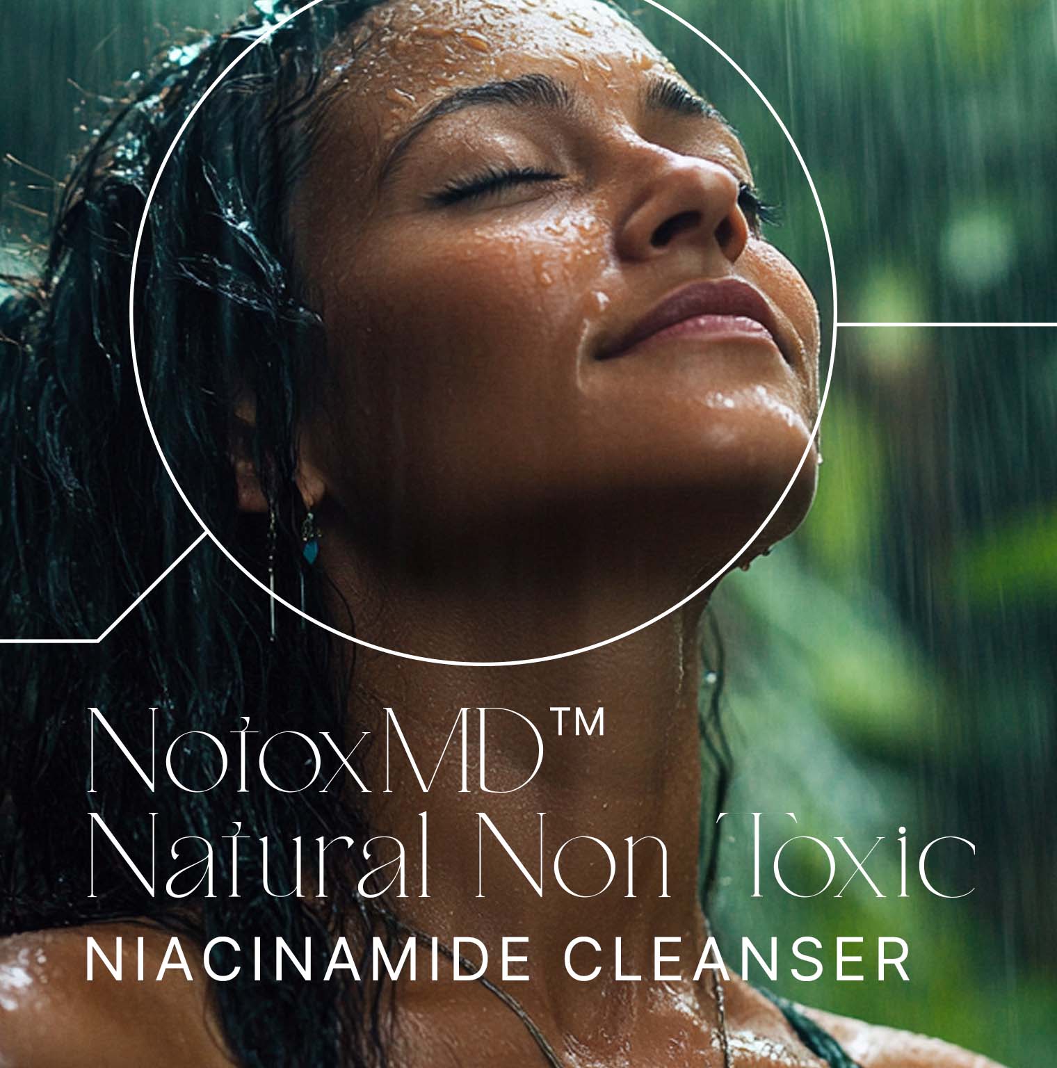 Notox MD™ Niacinamide Cleanser & Face Wash