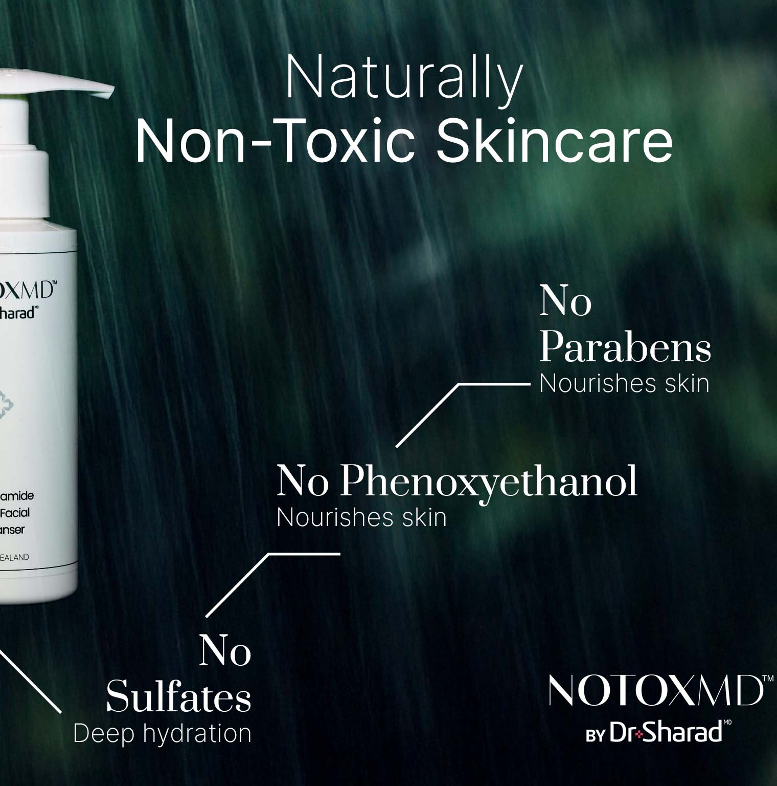 NoTox MD: Niacinamide Cleanser & Face Wash