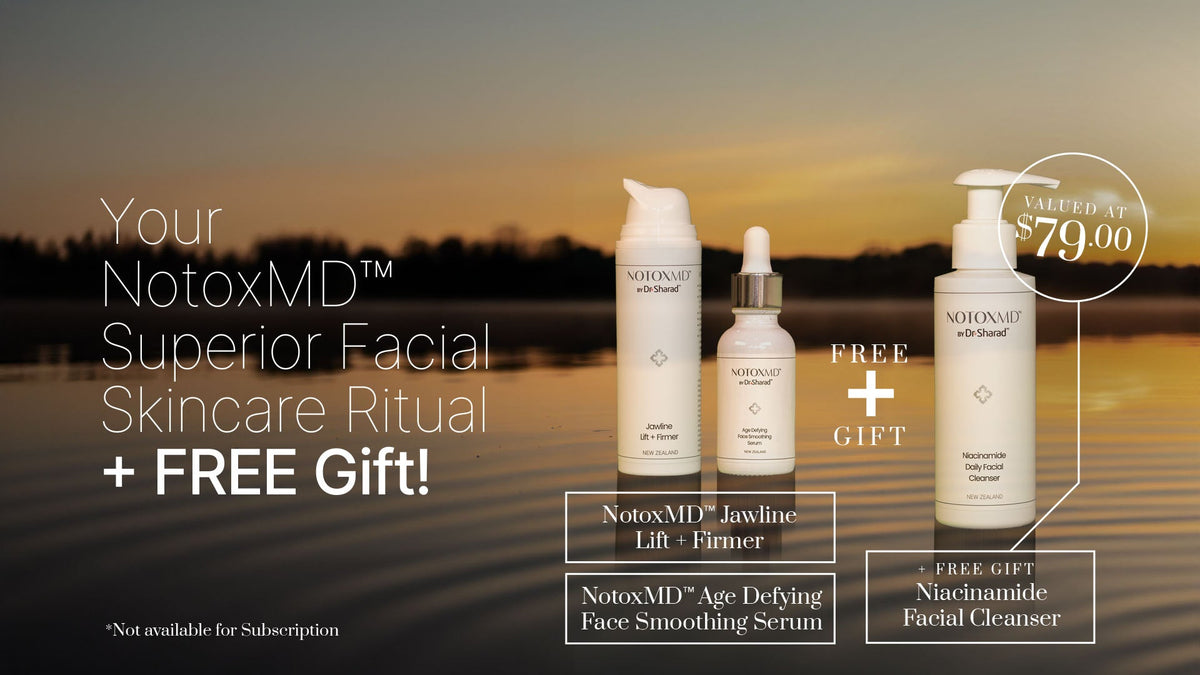 Notox Notox MD: Scientifically proven anti-aging skincare by Dr. Sharad Paul