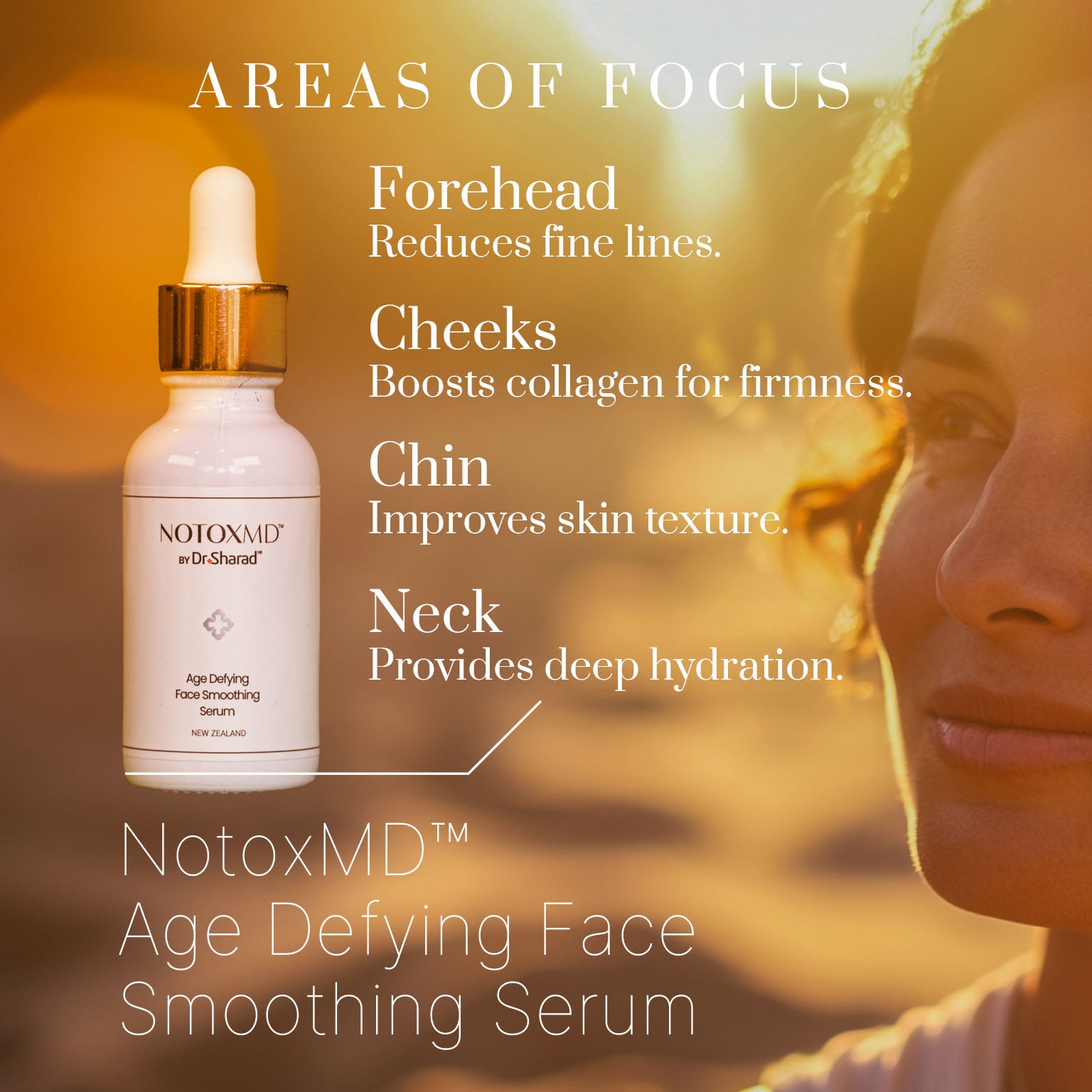 Notox MD: Age Defying Face Smoothing Serum