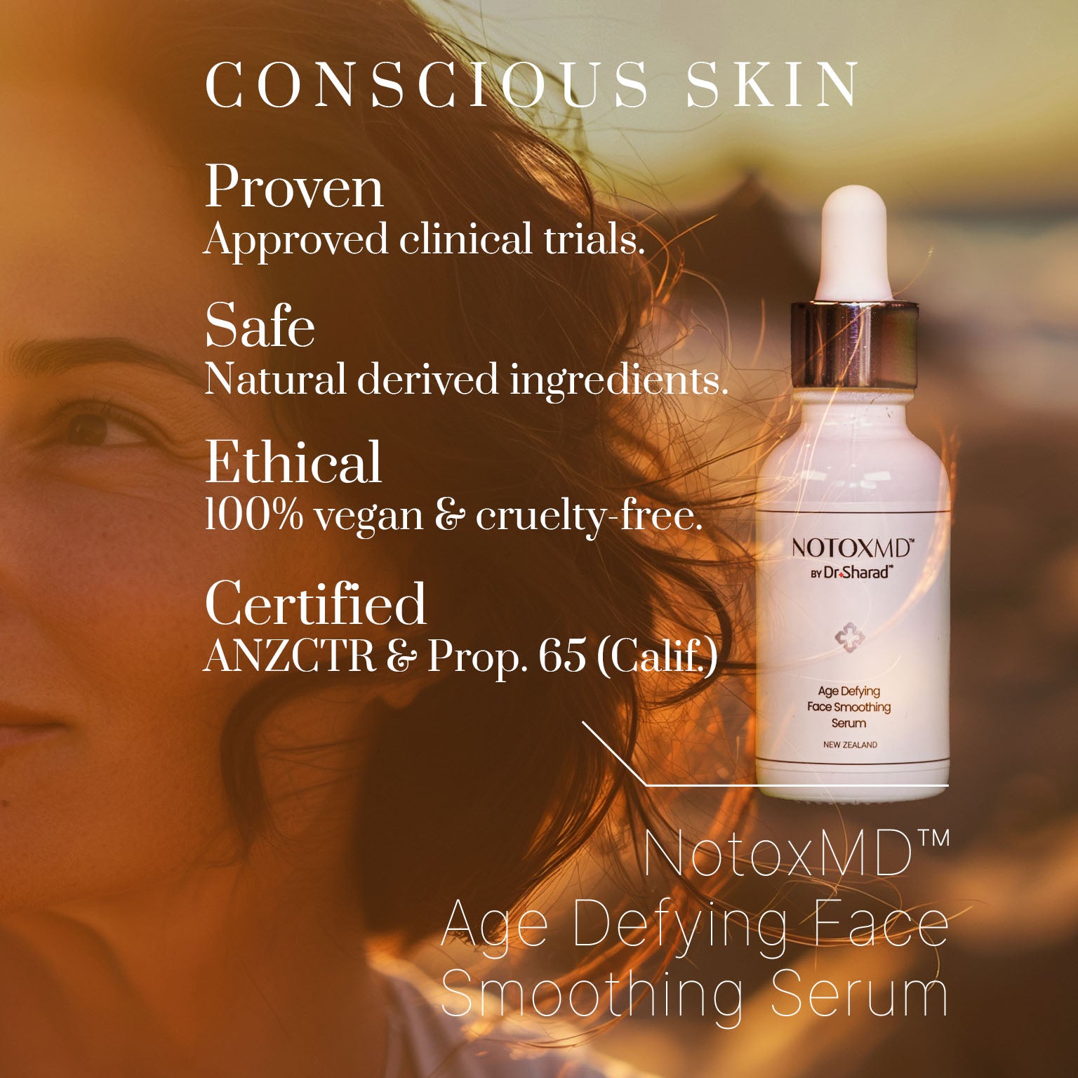 Notox MD: Age Defying Face Smoothing Serum