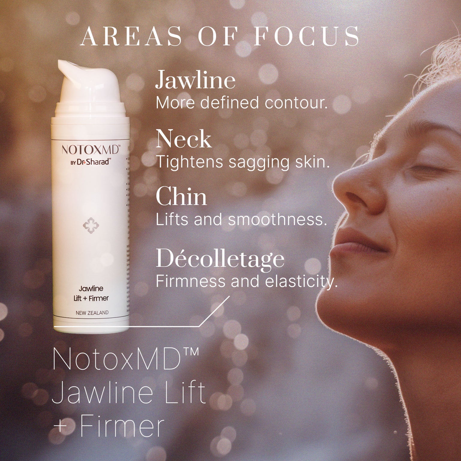 NoTox MD: Jawline Lift + Firmer