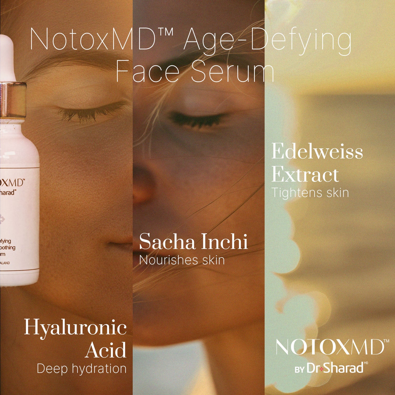 Notox MD: Age Defying Face Smoothing Serum