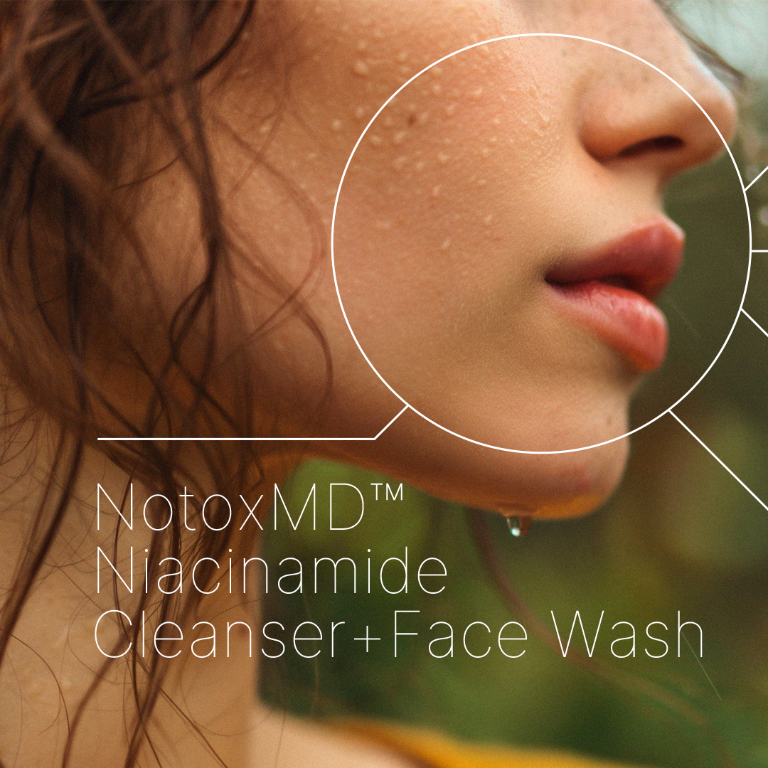 Notox MD: Niacinamide Cleanser & Face Wash