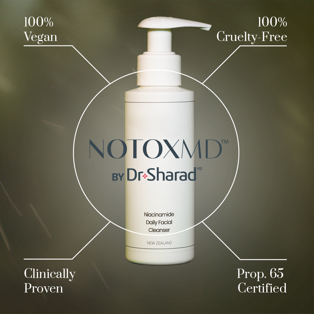 Notox MD: Niacinamide Cleanser & Face Wash
