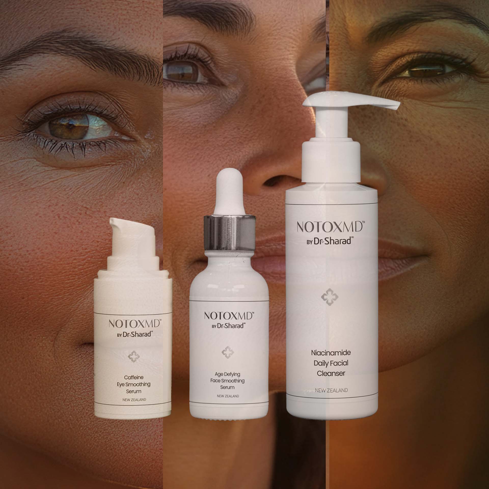 Notox MD: Supreme Ritual ‘ Smoothing’ Face & Eyes Bundle