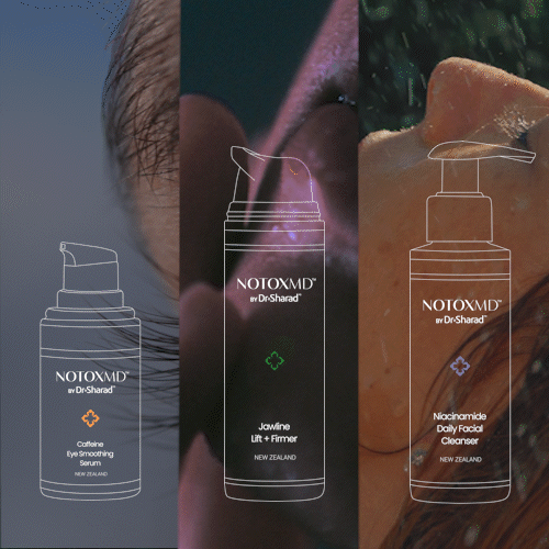 Notox MD™ Exclusive Ritual 'Lifting' Eye & Jawline Skincare Bundle