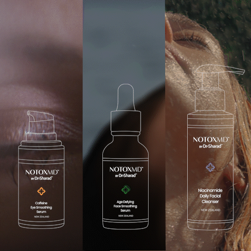 Notox MD™ Supreme Ritual ‘ Smoothing’ Face & Eyes Bundle