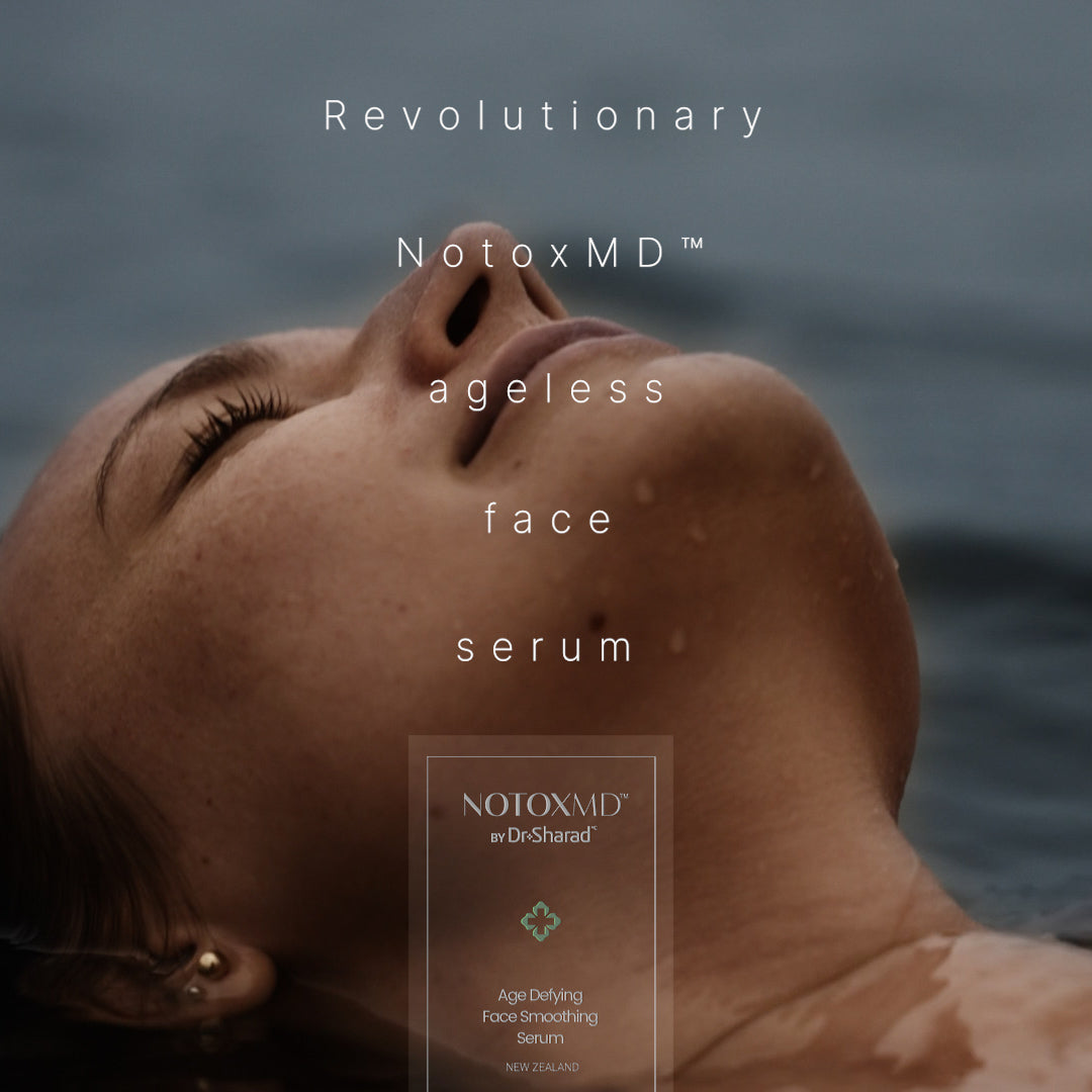 Notox MD™ Ground-breaking Ritual 'Integrated & Comprehensive' Face, Eye, Brow, Forehead & Jawline Skincare Bundle