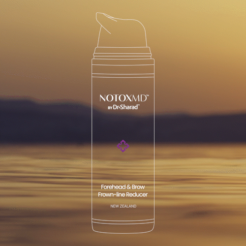 Notox MD™ Ground-breaking Ritual 'Integrated & Comprehensive' Face, Eye, Brow, Forehead & Jawline Skincare Bundle
