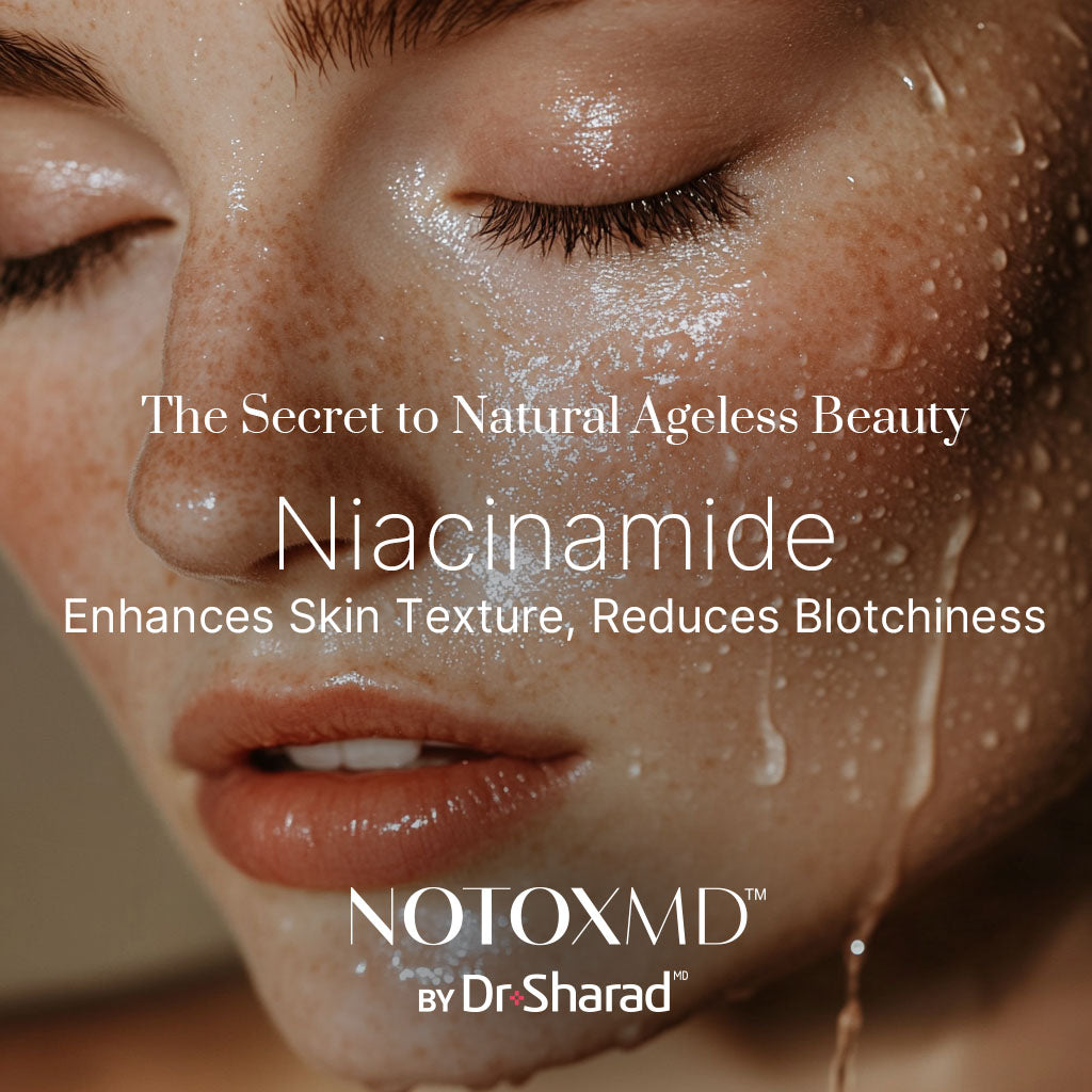 NoToxMD: Exclusive Eye & Jawline 'Lift' Skincare Ritual Bundle + FREE Bonus Niacinamide Facial Cleanser